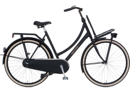 Cortina 4u Transportfiets dames Jet-black